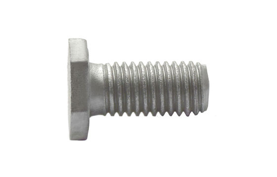 M8*20 Non Standard Fasteners Carbon Steel Dacromet Thin Hexagon Head Bolt