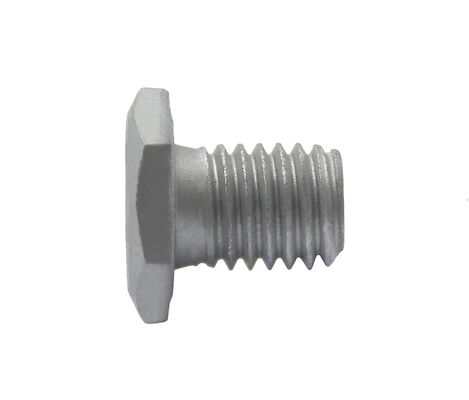 M8*20 Non Standard Fasteners Carbon Steel Dacromet Thin Hexagon Head Bolt