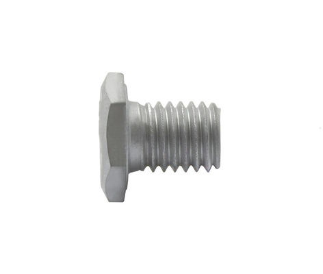 M8*20 Non Standard Fasteners Carbon Steel Dacromet Thin Hexagon Head Bolt